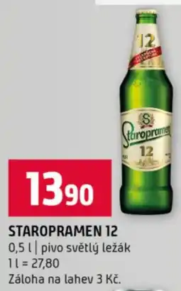 Terno Staropramen 12 nabídka