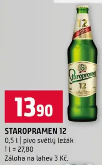 Terno Staropramen 12 nabídka