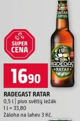 Terno Radegast Ratar nabídka