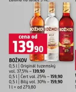 Terno Božkov nabídka