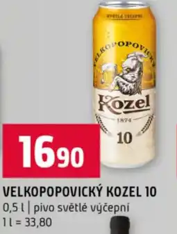 Terno Velkopopovický Kozel 10 nabídka