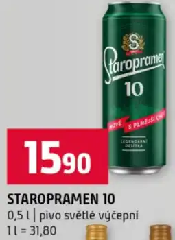 Terno Staropramen 10 nabídka