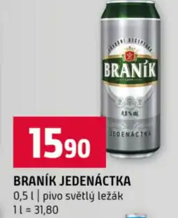 Terno Braník Jedenáctka nabídka
