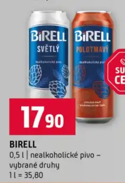 Terno BIRELL nabídka