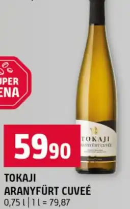 Terno Tokaji Aranyfürt cuveé nabídka