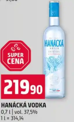 Terno Hanácká vodka nabídka