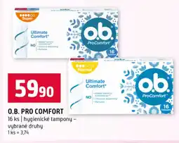 Terno O.B. Pro Comfort nabídka