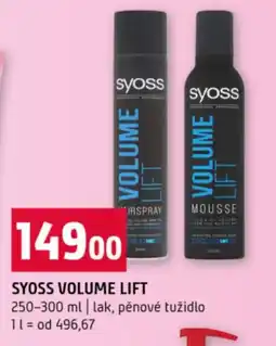 Terno SYOSS Volume lift nabídka