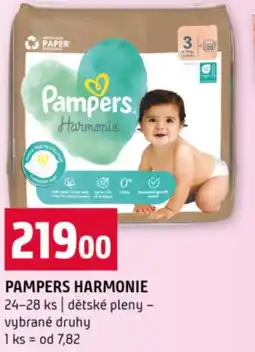Terno Pampers Harmonie nabídka