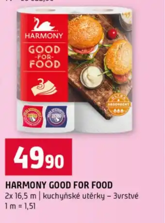 Terno HARMONY Good for food nabídka