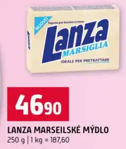 Terno LANZA Marseilské mýdlo nabídka