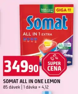 Terno SOMAT All in one lemon nabídka