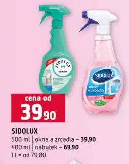 Terno SIDOLUX nabídka