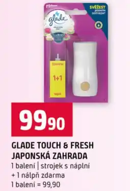 Terno GLADE Touch & fresh japonská zahrada nabídka