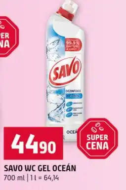 Terno SAVO WC gel oceán nabídka