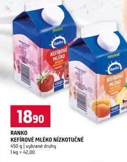 Terno Ranko Kefírové mléko nízkotučné nabídka