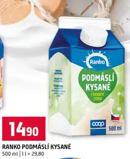 Terno Ranko podmáslí kysané nabídka