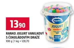 Terno Ranko jogurt vanilkový s čokoládovým dražé nabídka