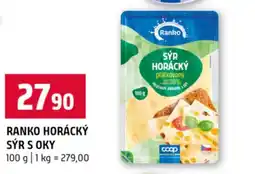 Terno Ranko horácký sýr s oky nabídka