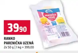 Terno Ranko parenička uzená nabídka