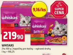 Terno Whiskas nabídka