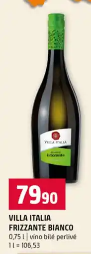 Terno Villa Italia frizzante bianco nabídka