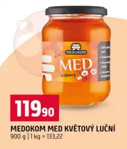 Terno Medokom med květový luční nabídka