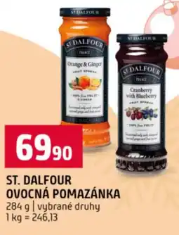 Terno ST. DALFOUR Ovocná pomazánka nabídka