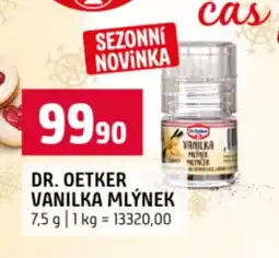 Terno DR. OETKER Vanilka mlýnek nabídka