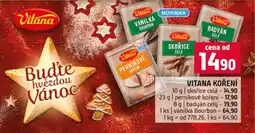 Terno Vitana koření nabídka