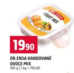 Terno DR.ENSA Kandované ovoce mix nabídka