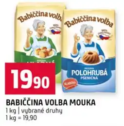 Terno Babiččina volba mouka nabídka
