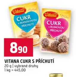 Terno Vitana cukr s příchutí nabídka