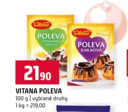 Terno Vitana poleva nabídka