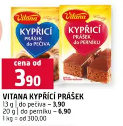 Terno Vitana kypřící prášek nabídka