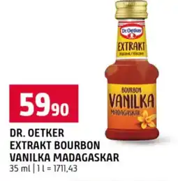 Terno DR. OETKER Extrakt bourbon vanilka madagaskar nabídka