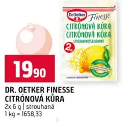Terno DR. OETKER Finesse citrónová kůra nabídka