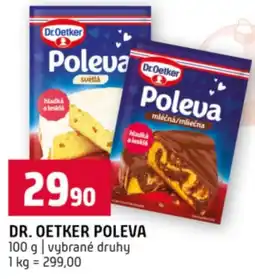 Terno DR. OETKER Poleva nabídka