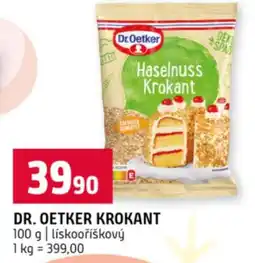 Terno DR. OETKER Krokant nabídka