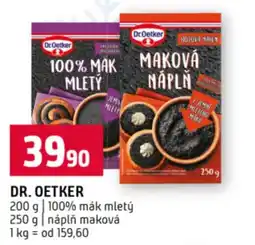 Terno DR. OETKER nabídka