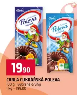 Terno Carla cukrářská poleva nabídka