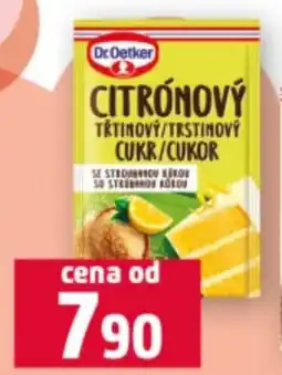 Terno DR. OETKER Třtinový cukr ochucený nabídka