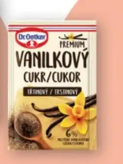 Terno DR. OETKER Třtinový cukr ochucený nabídka