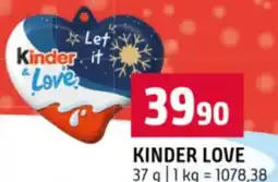 Terno Kinder love nabídka