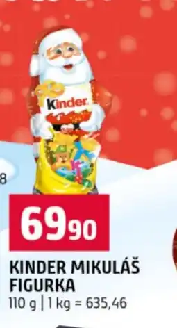 Terno Kinder mikuláš figurka nabídka