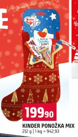 Terno Kinder ponožka mix nabídka