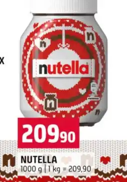 Terno Nutella nabídka