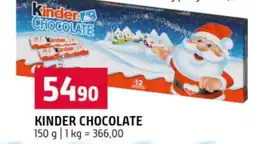 Terno Kinder chocolate nabídka