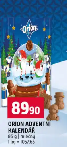 Terno Orion adventní kalendář nabídka