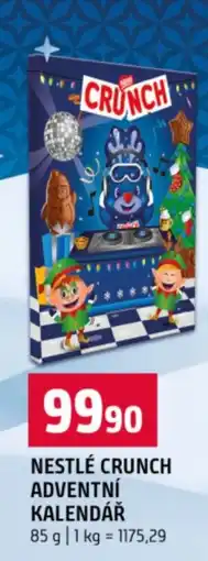Terno Nestlé crunch adventní kalendář nabídka